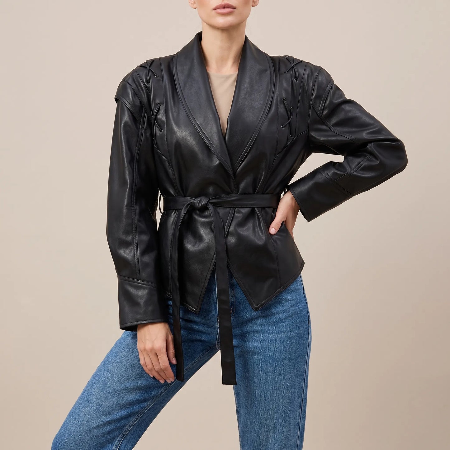 Velveta | Vintage Inspirierte Jacke