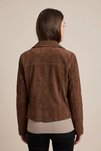 Velvore | Sportlich Elegante Übergangsjacke Für Damen