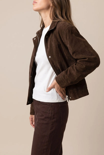 Velvore | Sportlich Elegante Übergangsjacke Für Damen