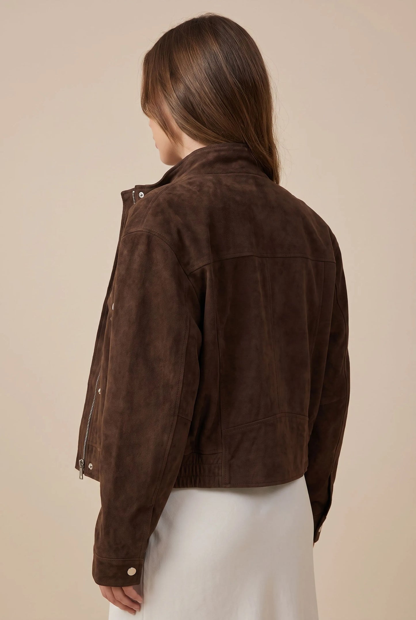 Velvore | Sportlich Elegante Übergangsjacke Für Damen