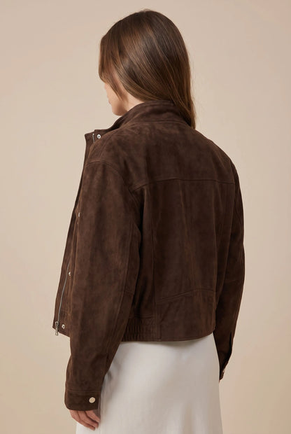 Velvore | Sportlich Elegante Übergangsjacke Für Damen