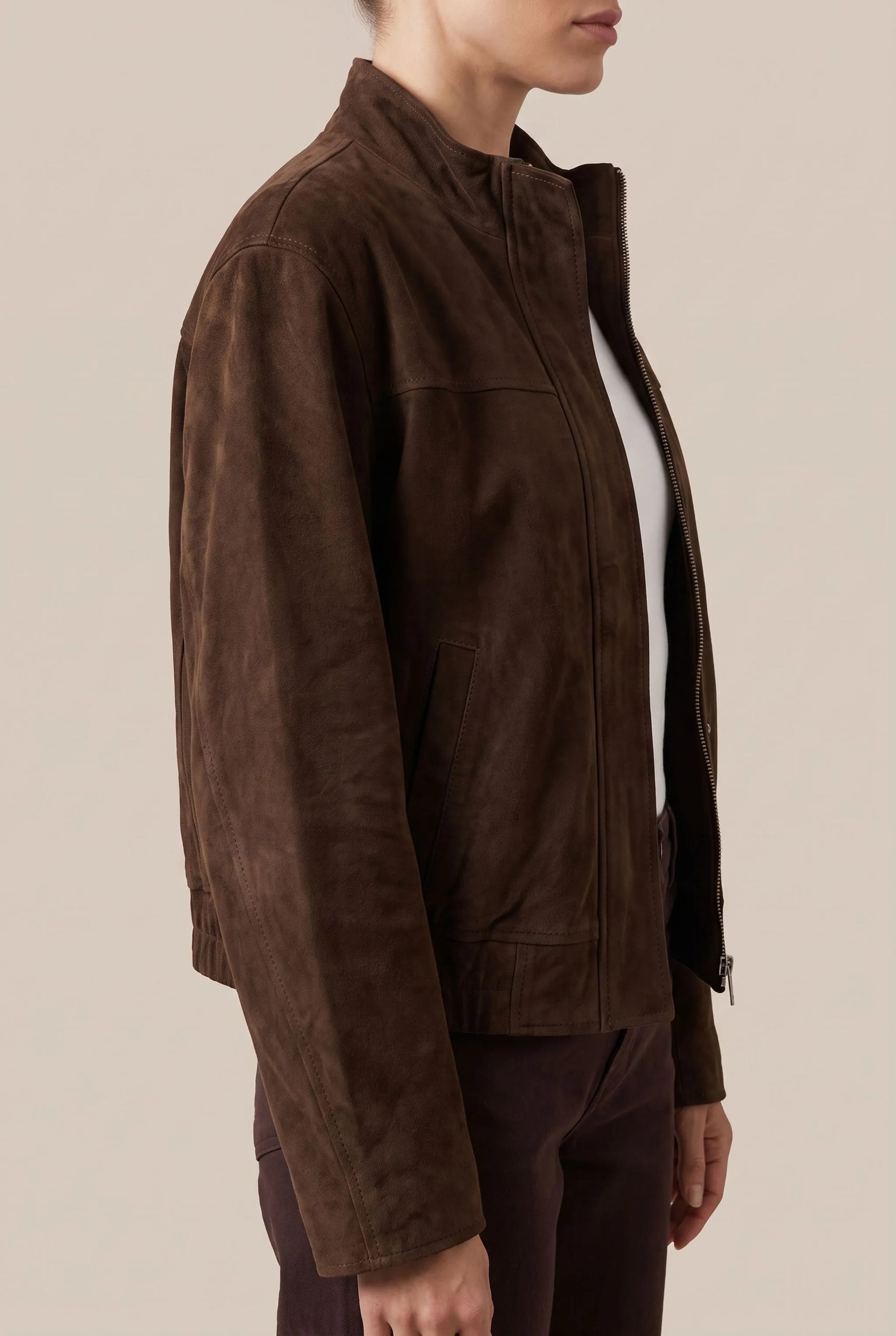 Velvore | Sportlich Elegante Übergangsjacke Für Damen