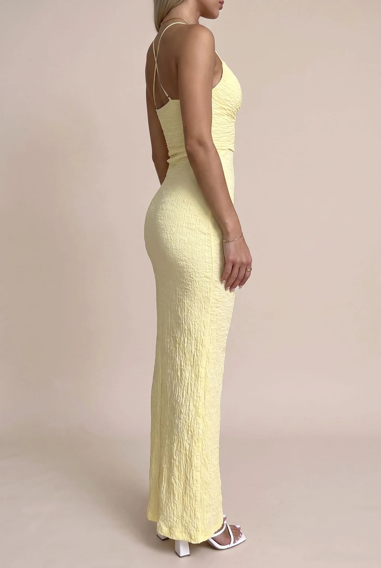 Velyra | Langes Elegantes Sommer Maxikleid
