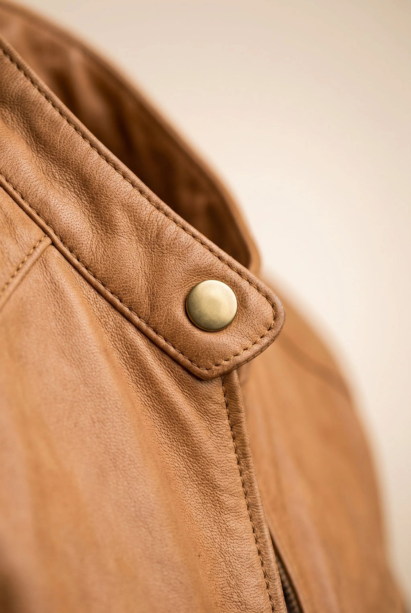 Venturex | Klassische Herrenjacke Im Bikerstil