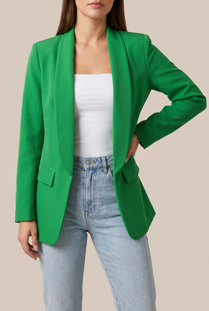 Vervali | Damenblazer Mit Offenem Schnitt