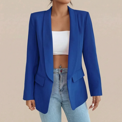 Vervali | Damenblazer Mit Offenem Schnitt