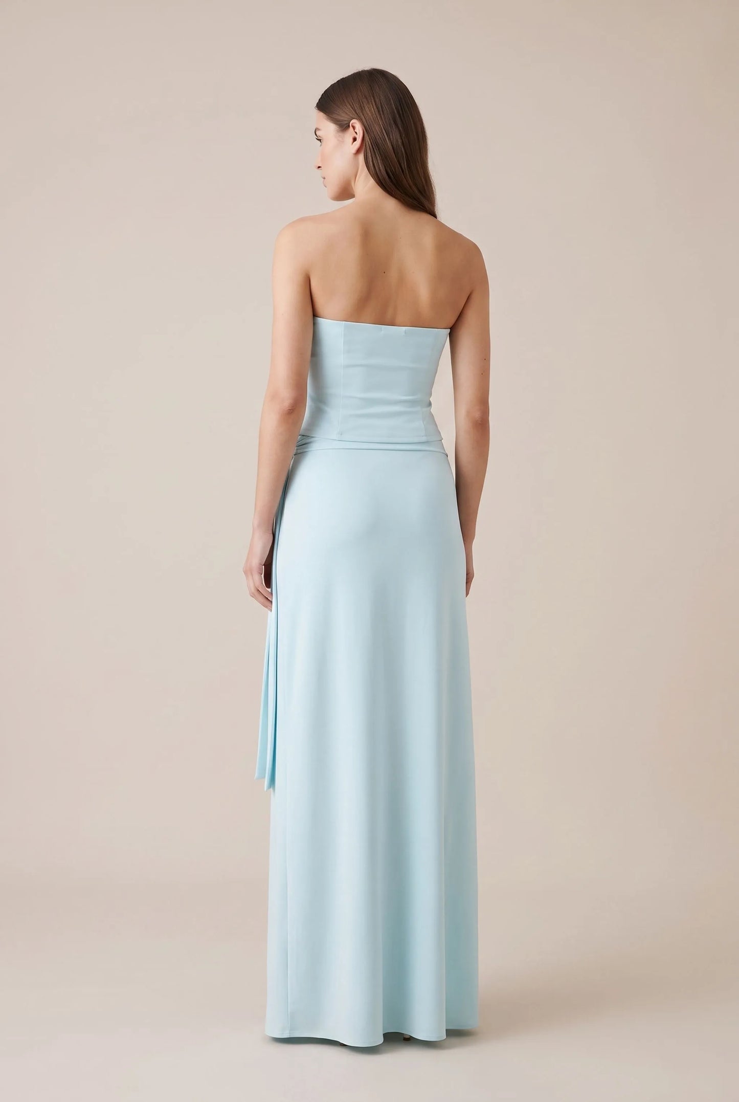 Vesari | Eleganter Zweiteiler Damen Mit Maxirock