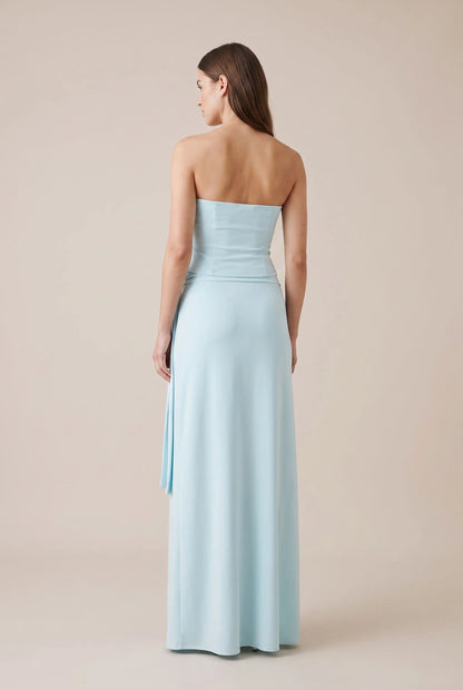 Vesari | Eleganter Zweiteiler Damen Mit Maxirock