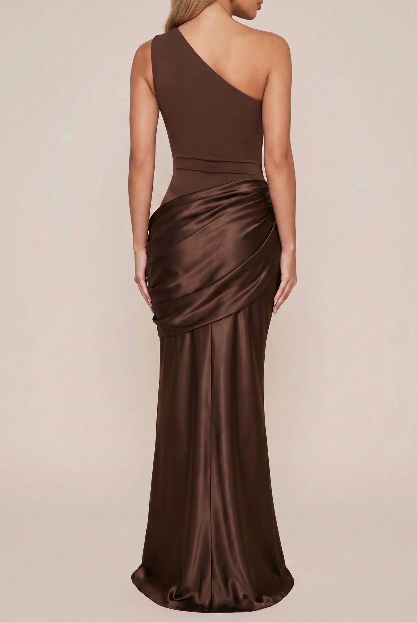 Vesperina | Asymmetrisches Abendkleid