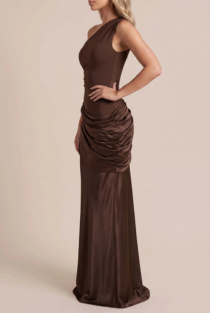 Vesperina | Asymmetrisches Abendkleid