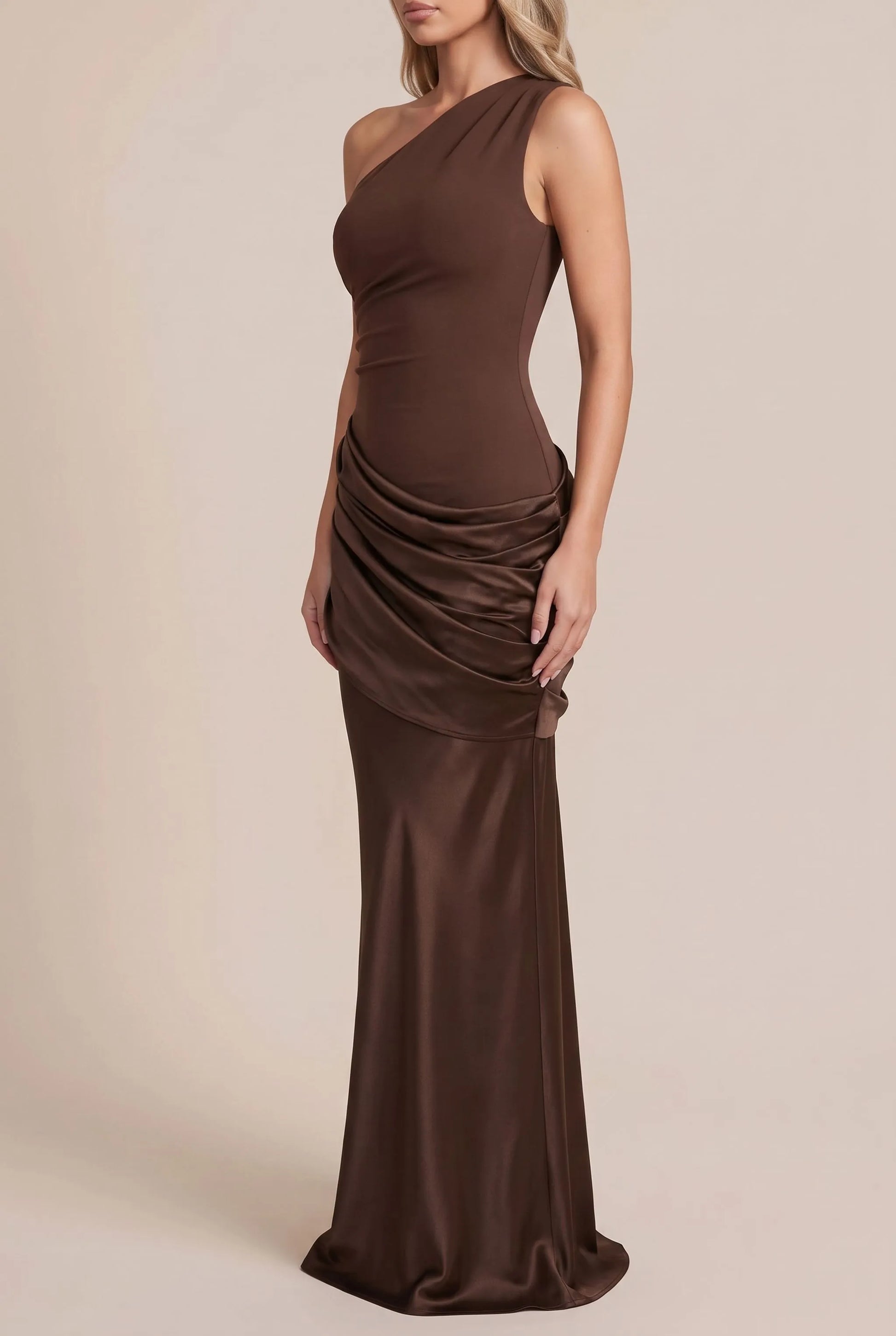 Vesperina | Asymmetrisches Abendkleid