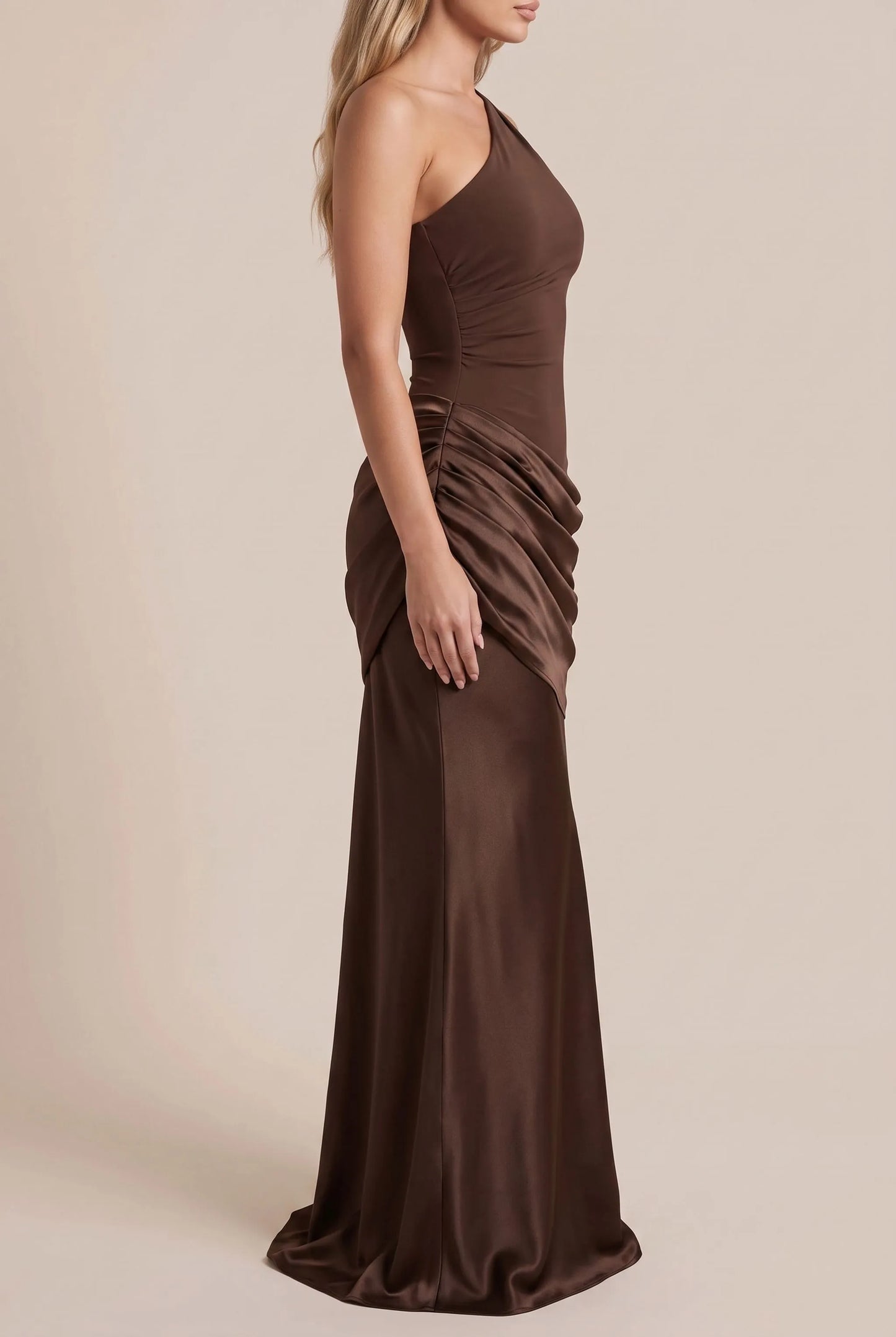 Vesperina | Asymmetrisches Abendkleid