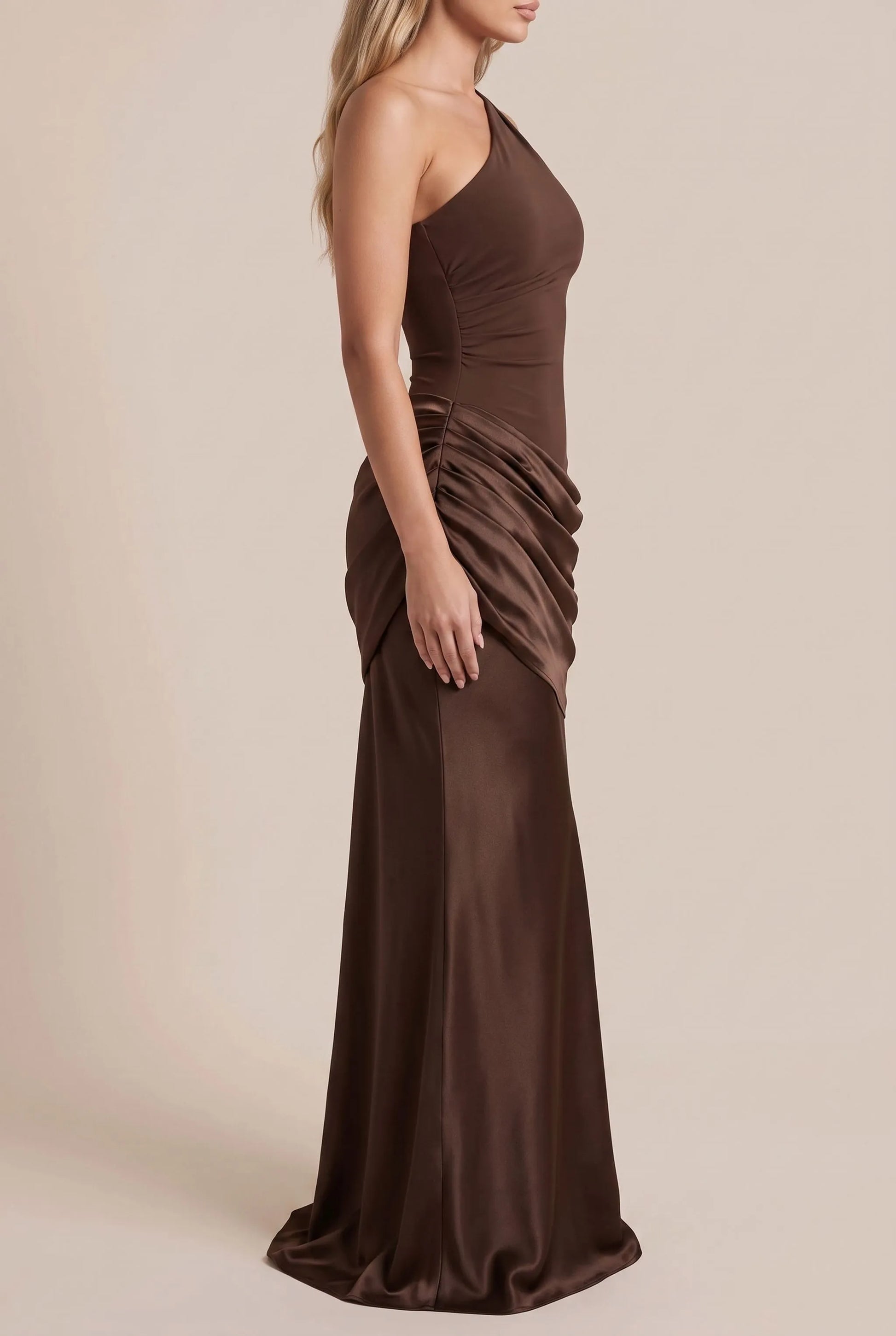 Vesperina | Asymmetrisches Abendkleid