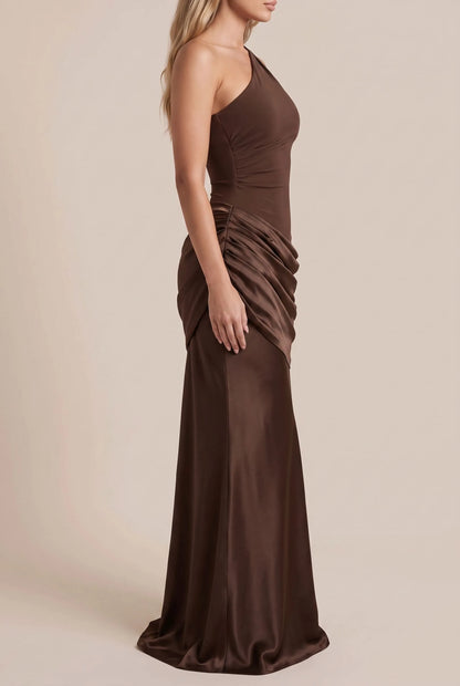 Vesperina | Asymmetrisches Abendkleid