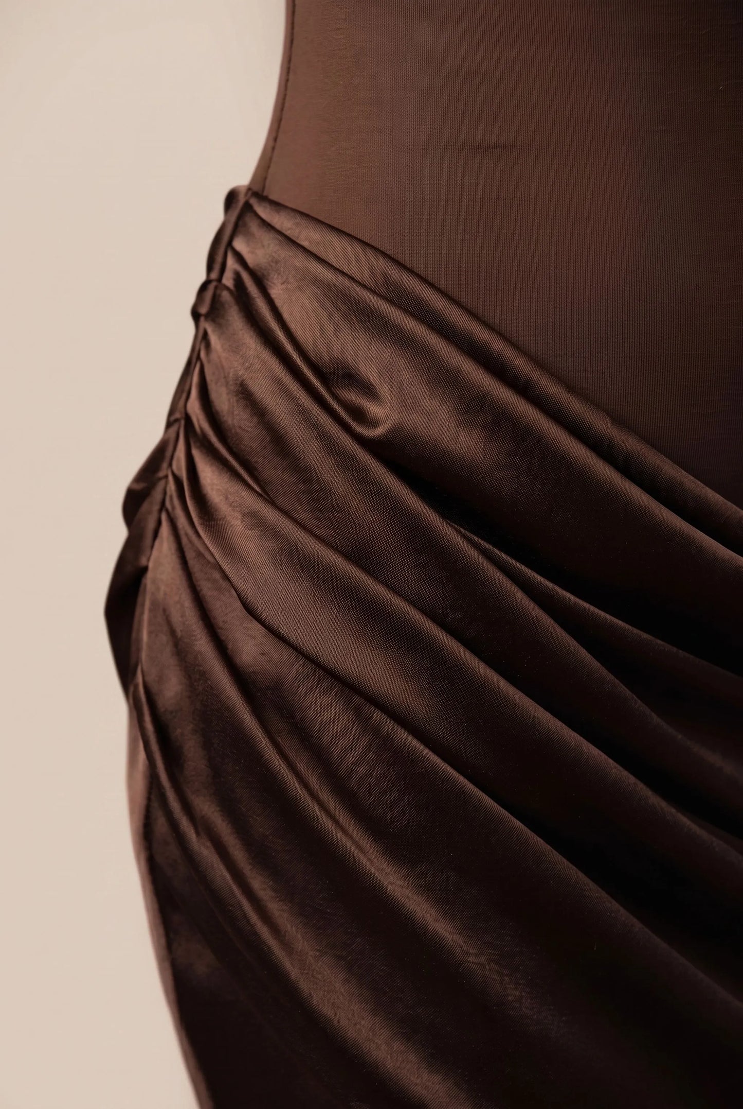 Vesperina | Asymmetrisches Abendkleid