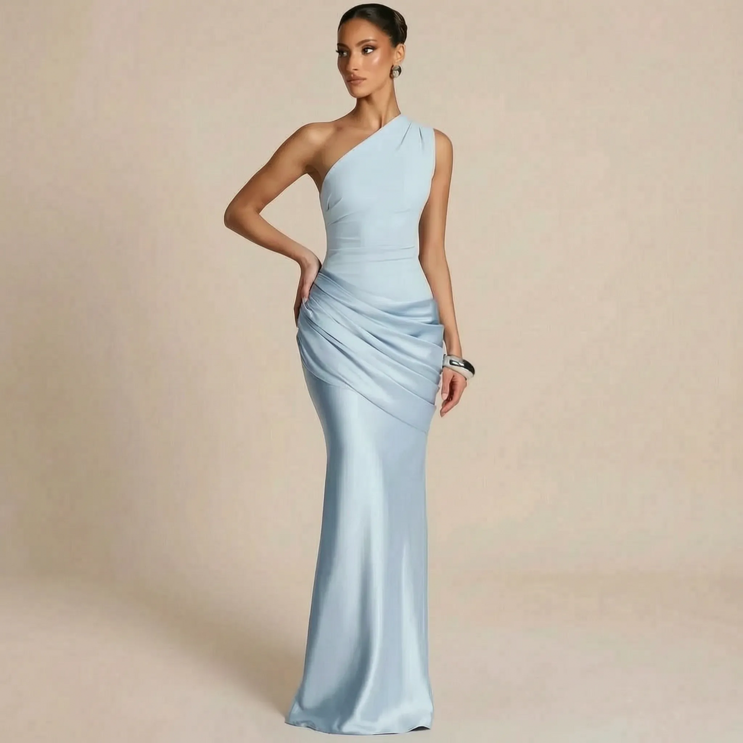 Vesperina | Asymmetrisches Abendkleid