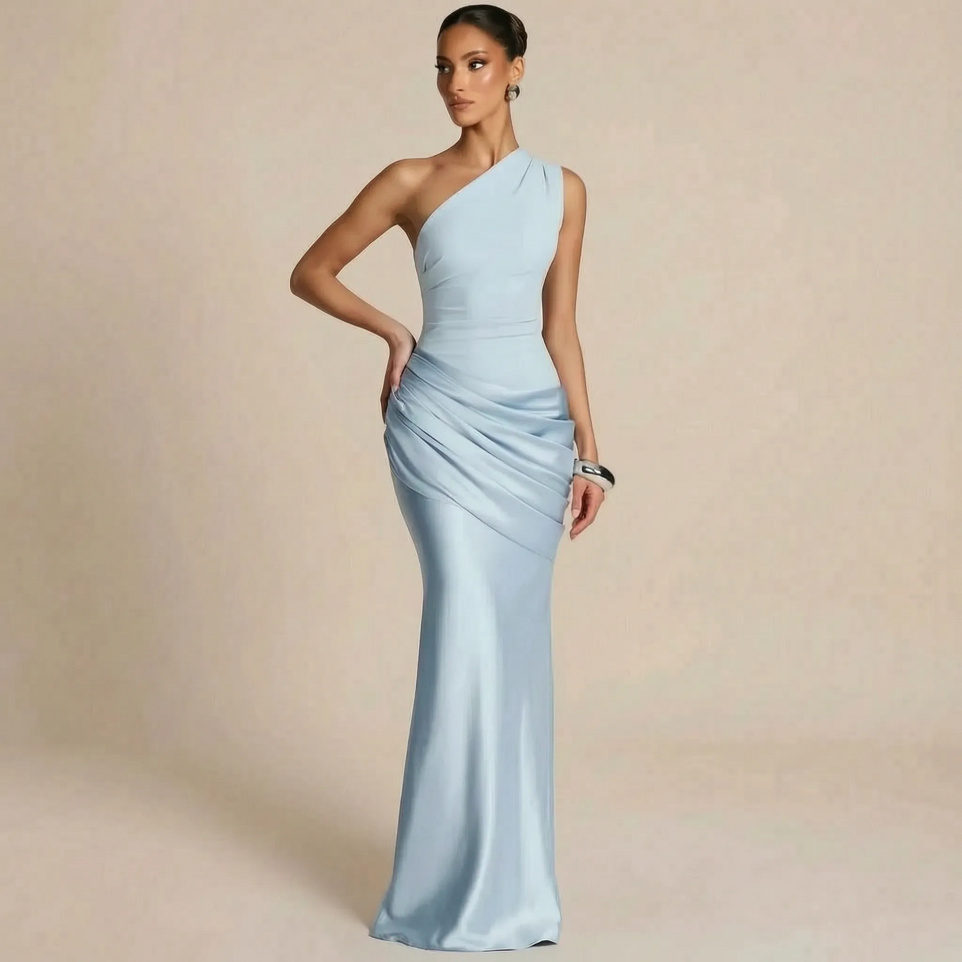 Vesperina | Asymmetrisches Abendkleid