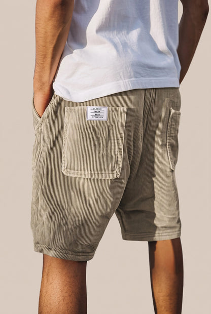 Vesperon | Kurze Hosen Mit Gerippter Struktur