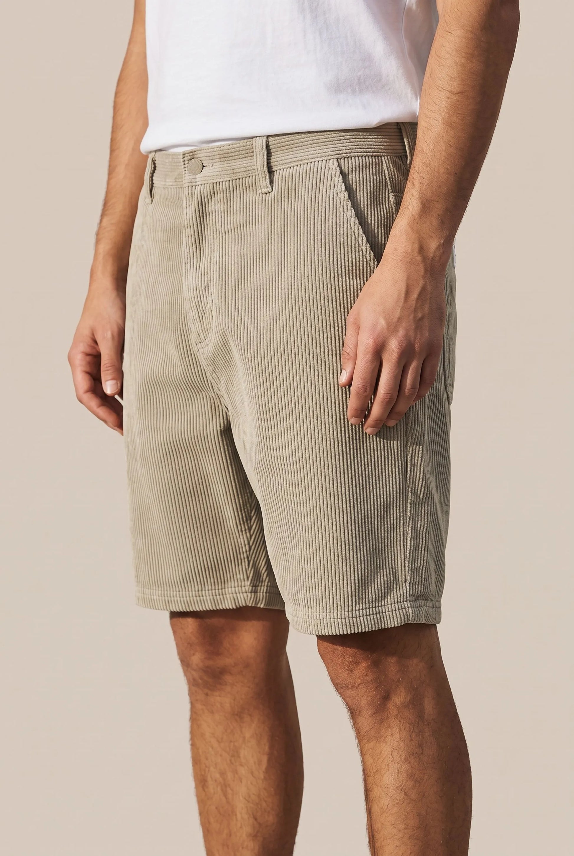 Vesperon | Kurze Hosen Mit Gerippter Struktur
