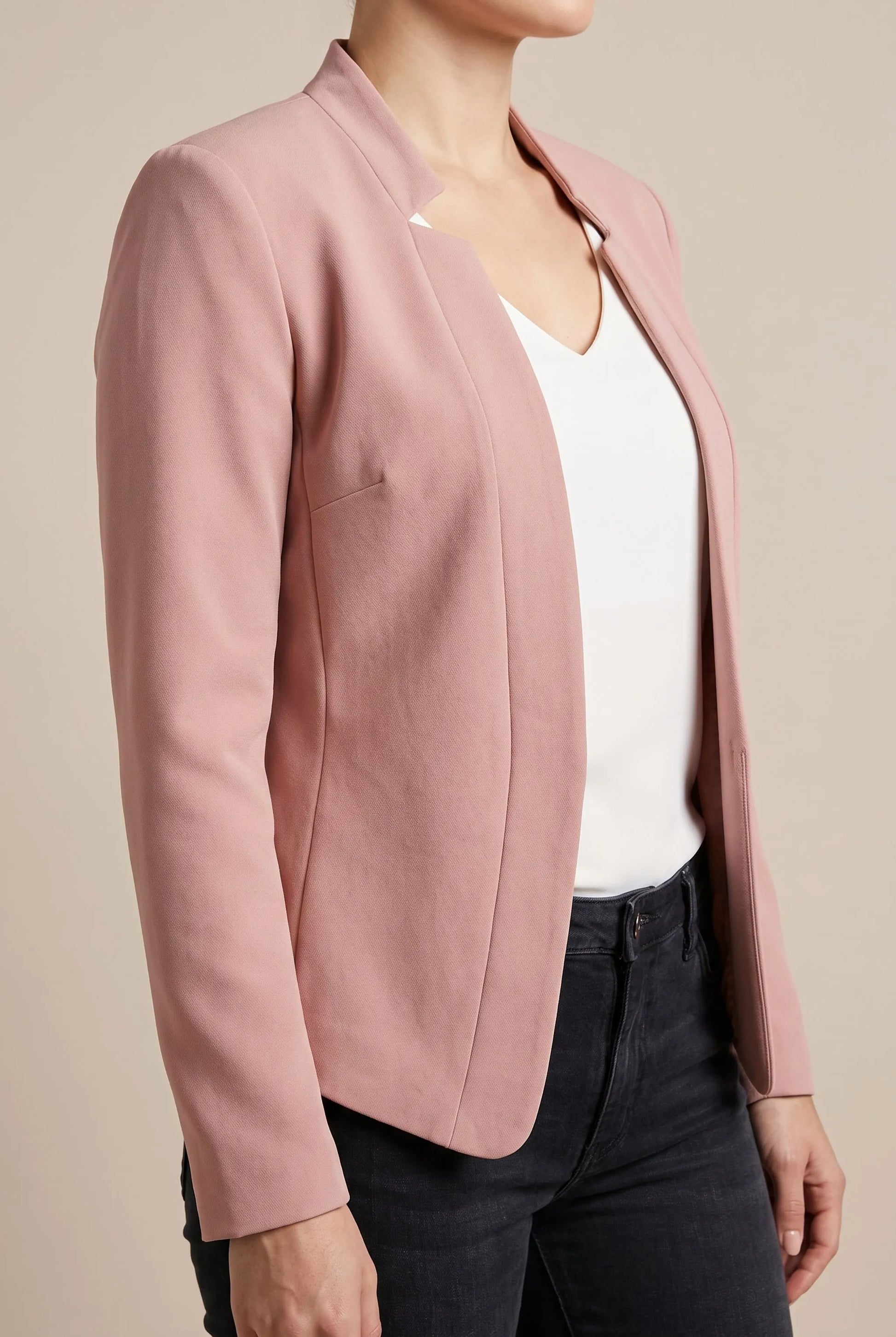 Vespyra | Eleganter Offener Damenblazer