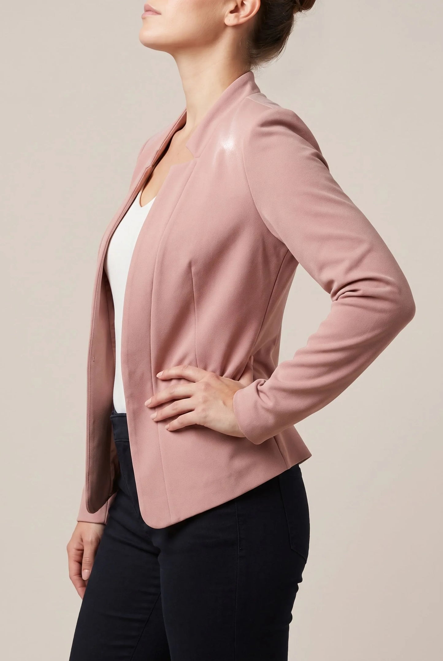 Vespyra | Eleganter Offener Damenblazer