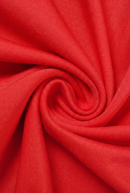 Veyla | Rotes Zweiteiler Set Damen Sommer