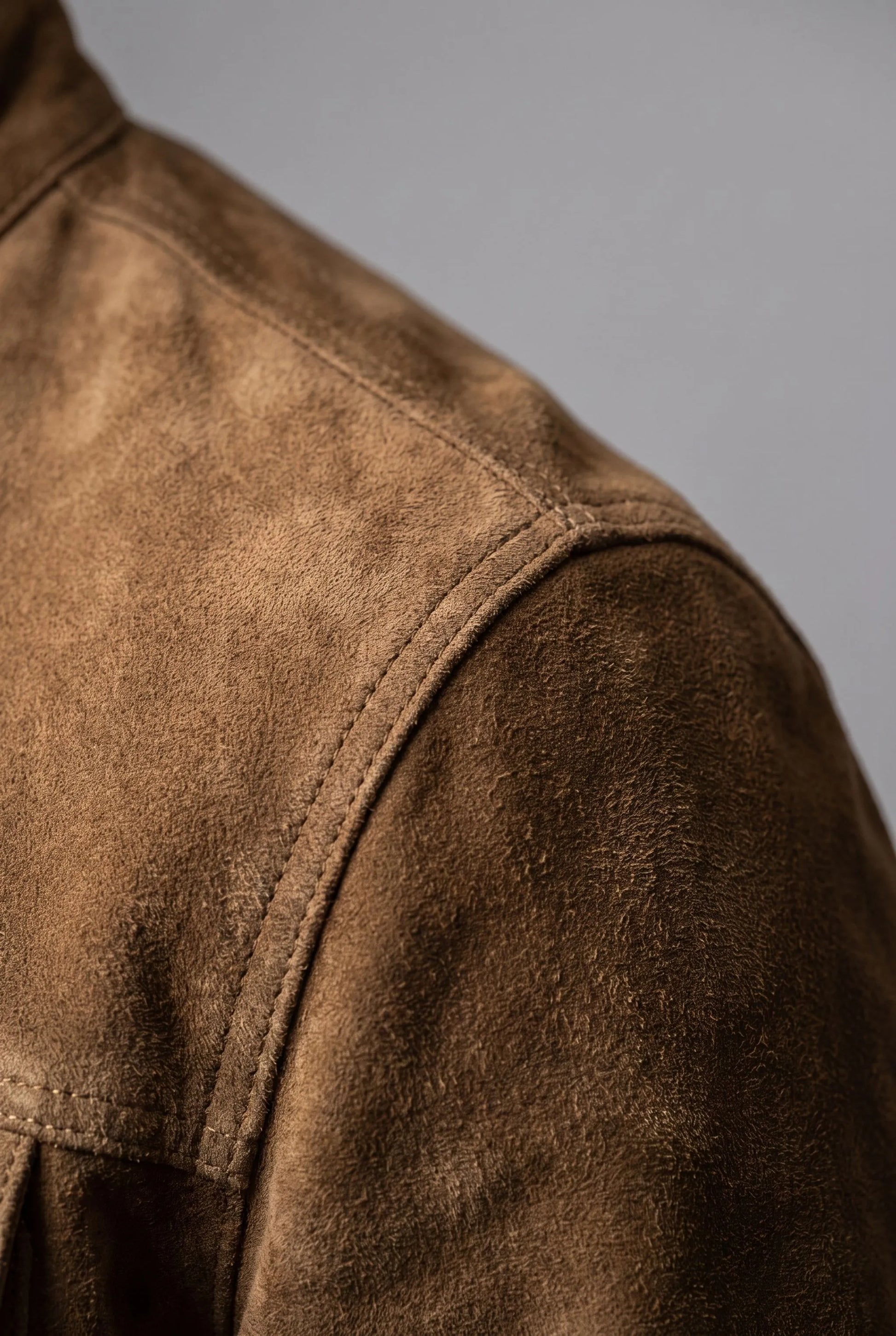 Vintaro | Strukturierte Herrenjacke Mit Knopfleiste