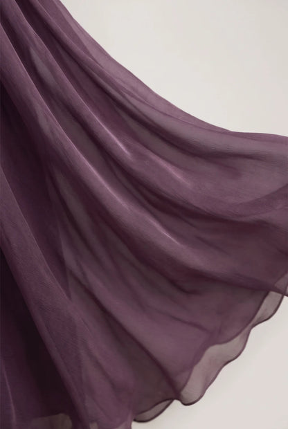 ViolaVibes | Elegantes Langes Sommerkleid