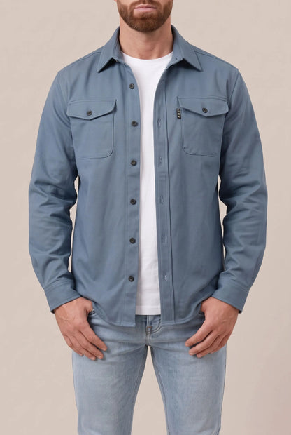 Vistal | Legere Langärmlige Hemdjacke