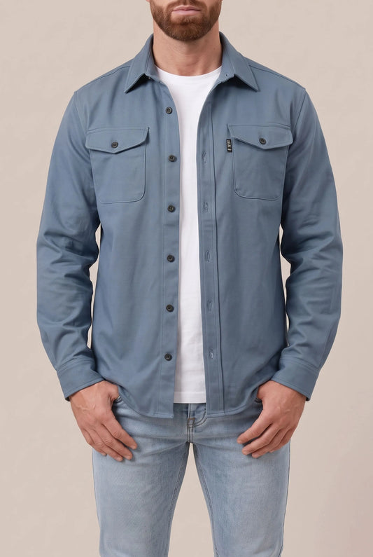 Vistal | Legere Langärmlige Hemdjacke