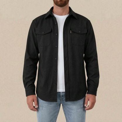 Vistal | Legere Langärmlige Hemdjacke