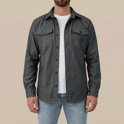 Vistal | Legere Langärmlige Hemdjacke