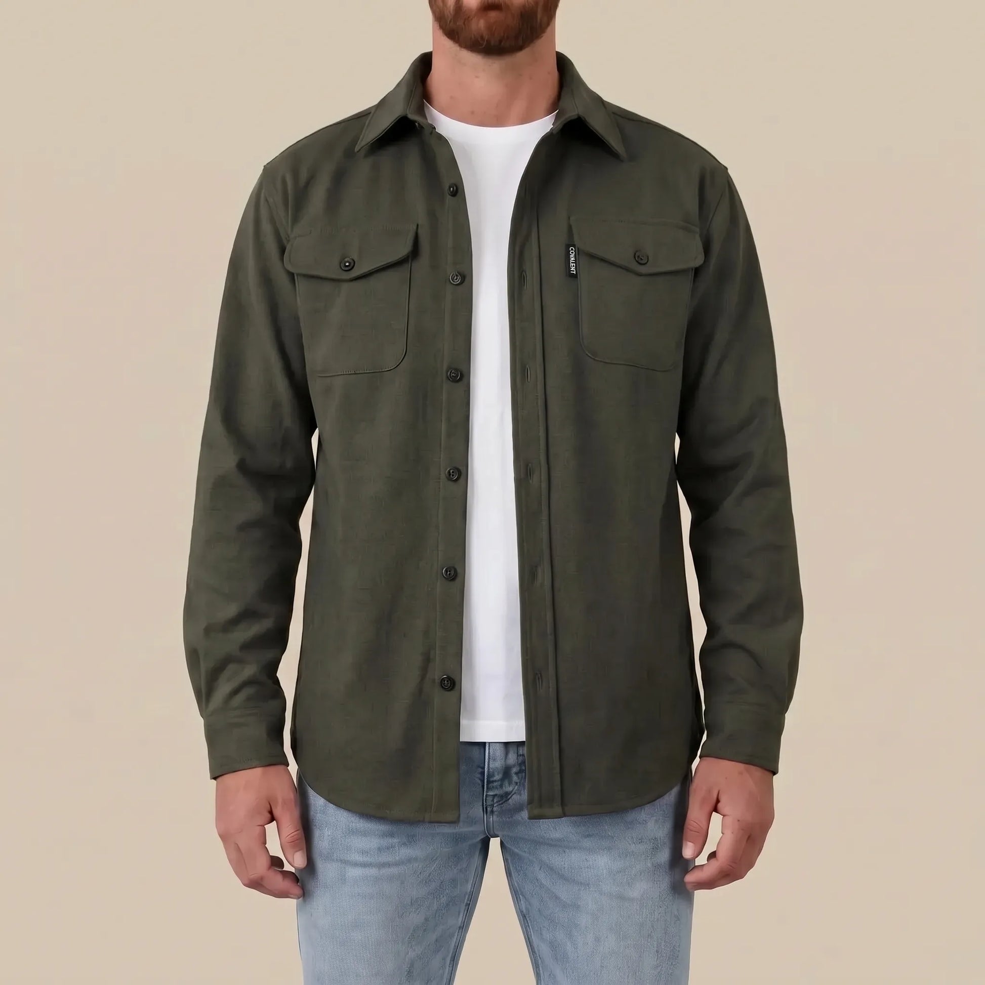 Vistal | Legere Langärmlige Hemdjacke