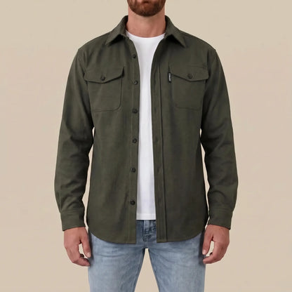 Vistal | Legere Langärmlige Hemdjacke
