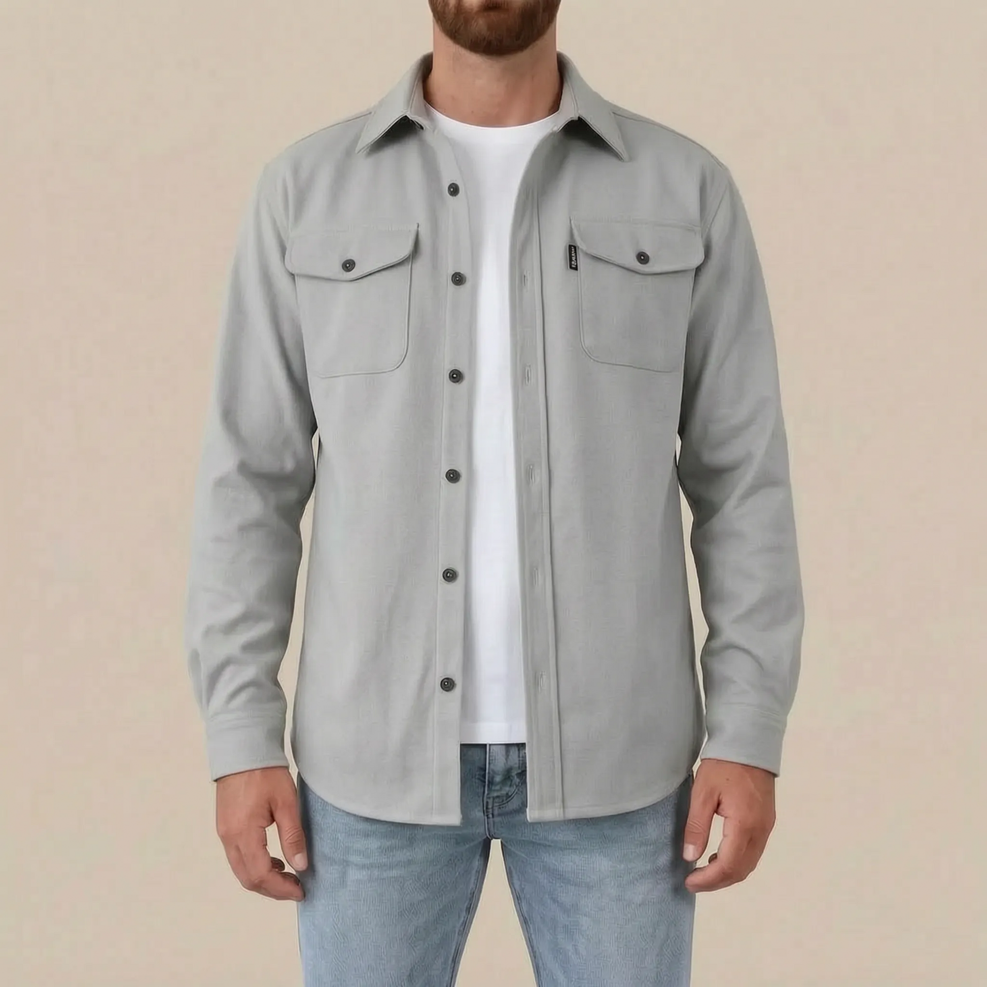 Vistal | Legere Langärmlige Hemdjacke