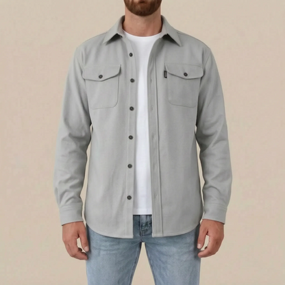 Vistal | Legere Langärmlige Hemdjacke