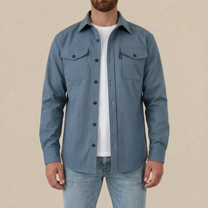 Vistal | Legere Langärmlige Hemdjacke