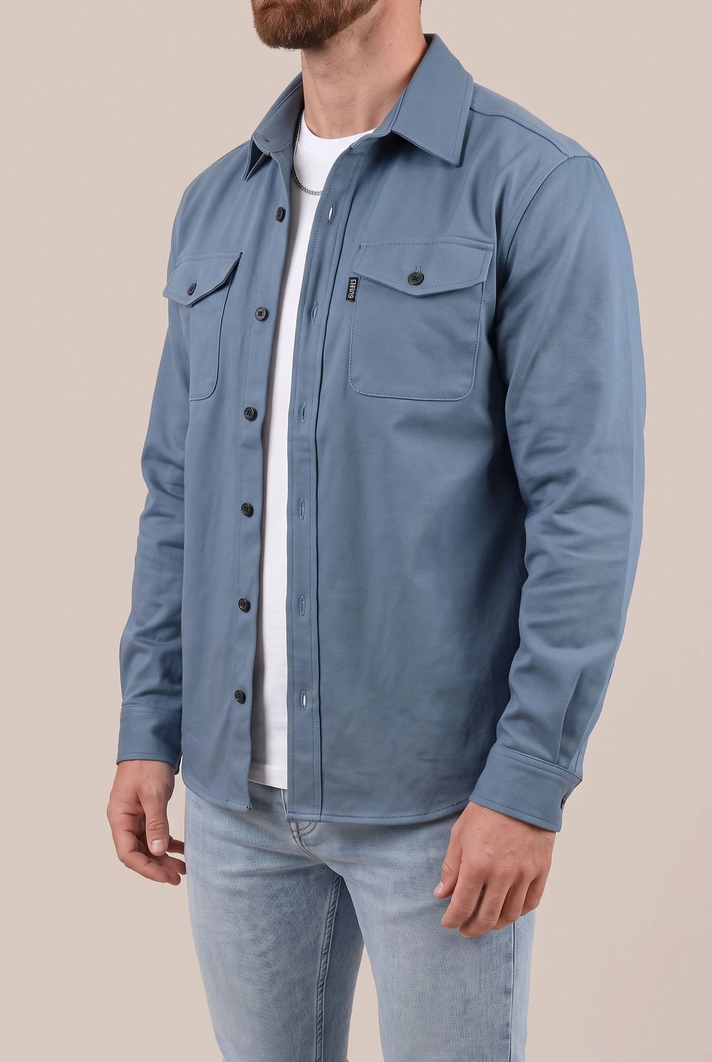 Vistal | Legere Langärmlige Hemdjacke