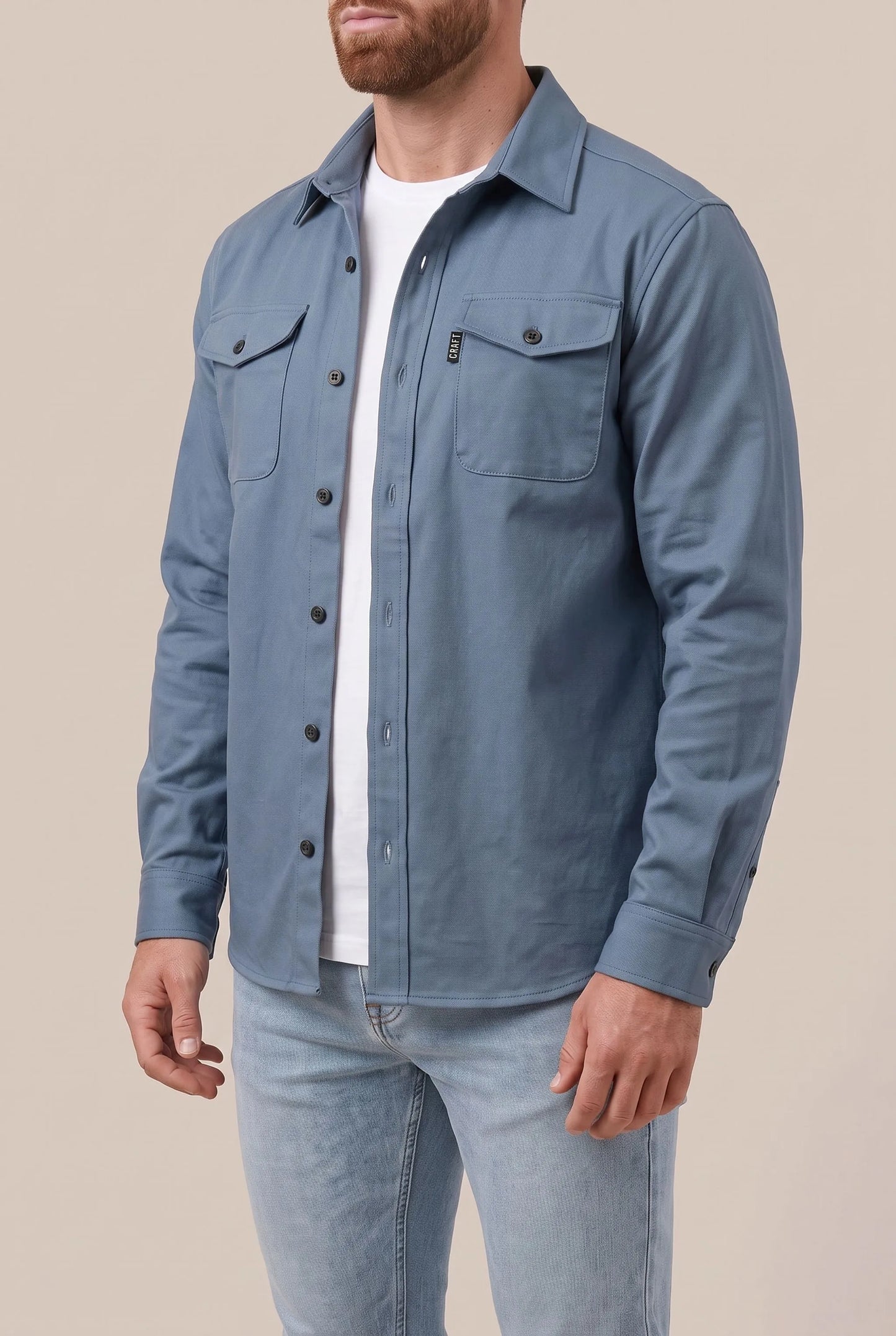 Vistal | Legere Langärmlige Hemdjacke