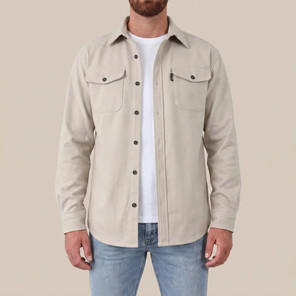 Vistal | Legere Langärmlige Hemdjacke
