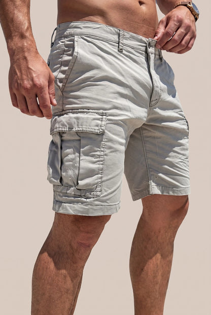 Vistaro | Legere Knielange Cargoshorts Für Den Alltag