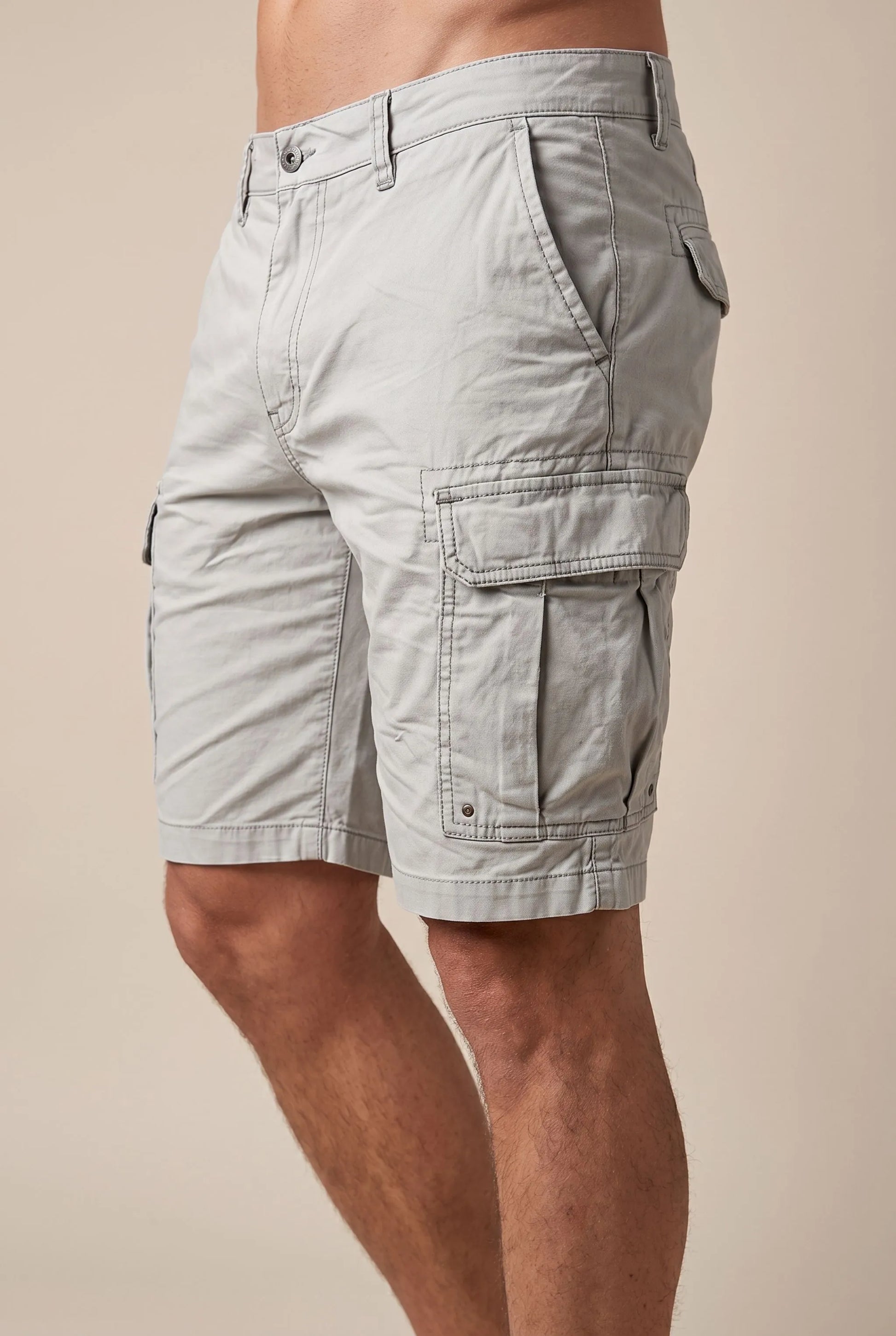Vistaro | Legere Knielange Cargoshorts Für Den Alltag