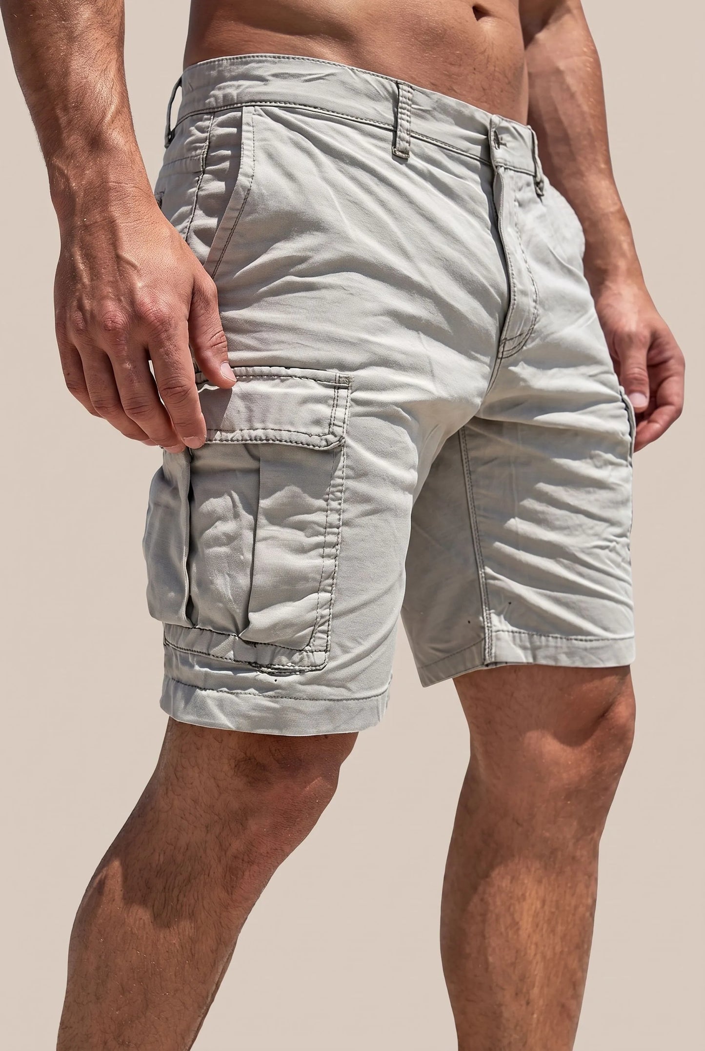 Vistaro | Legere Knielange Cargoshorts Für Den Alltag