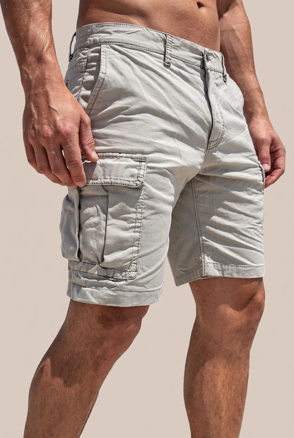 Vistaro | Legere Knielange Cargoshorts Für Den Alltag