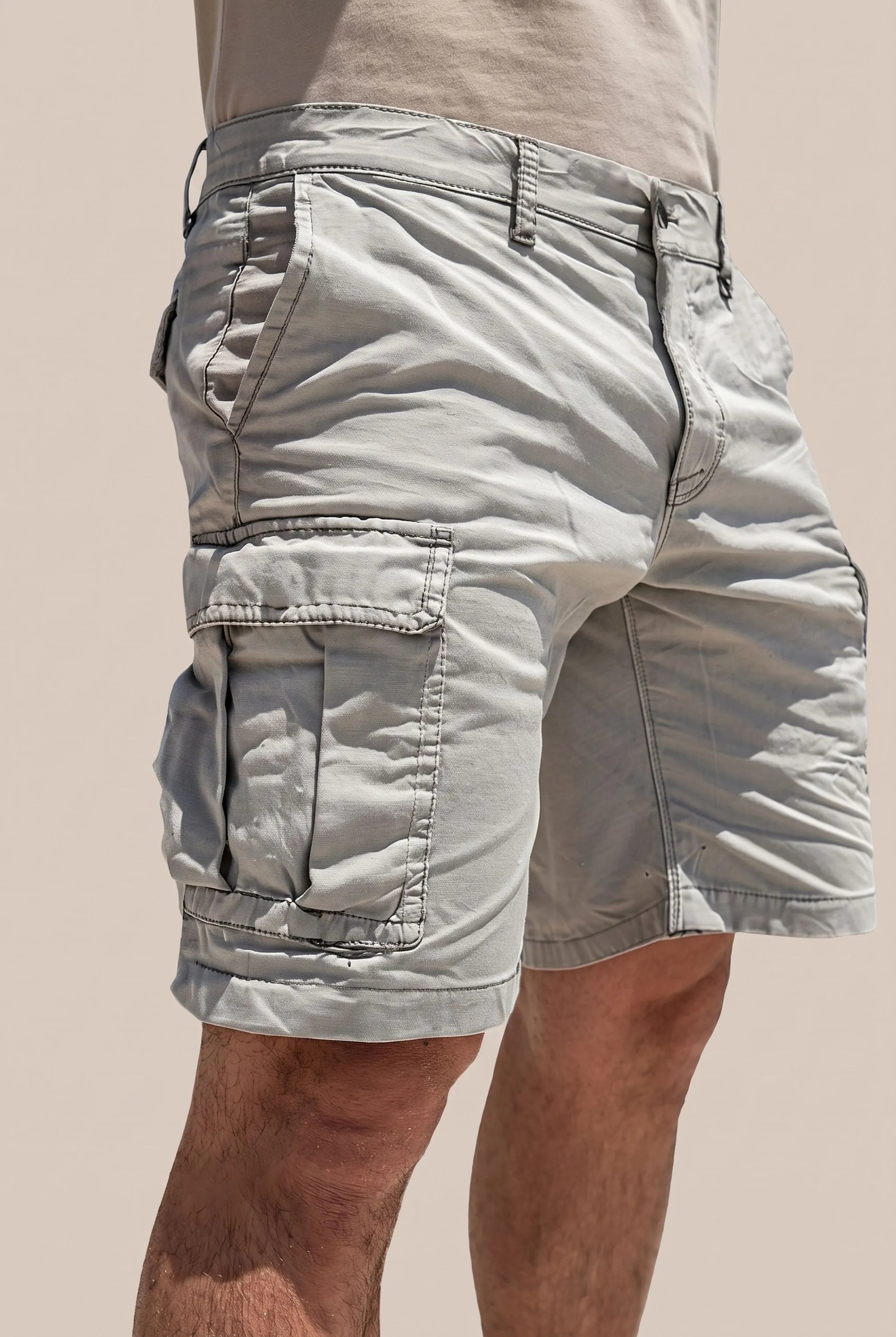 Vistaro | Legere Knielange Cargoshorts Für Den Alltag