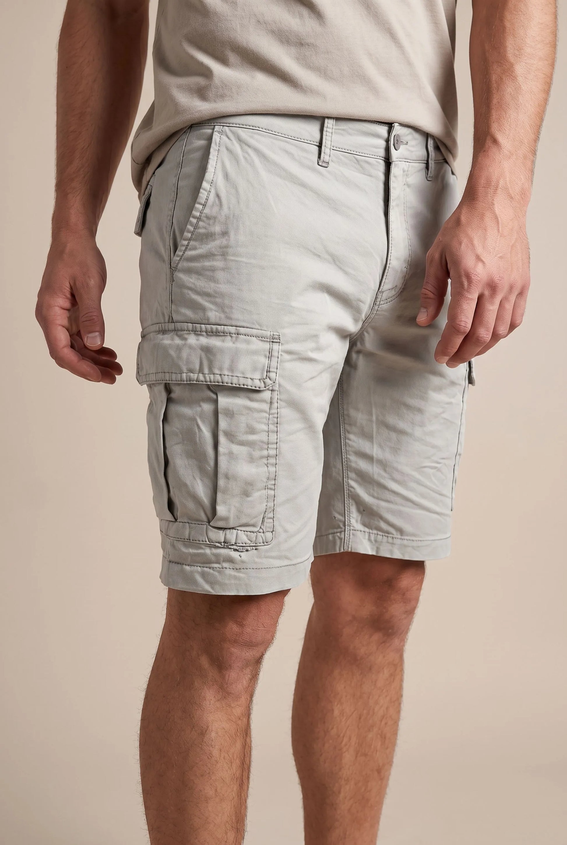 Vistaro | Legere Knielange Cargoshorts Für Den Alltag