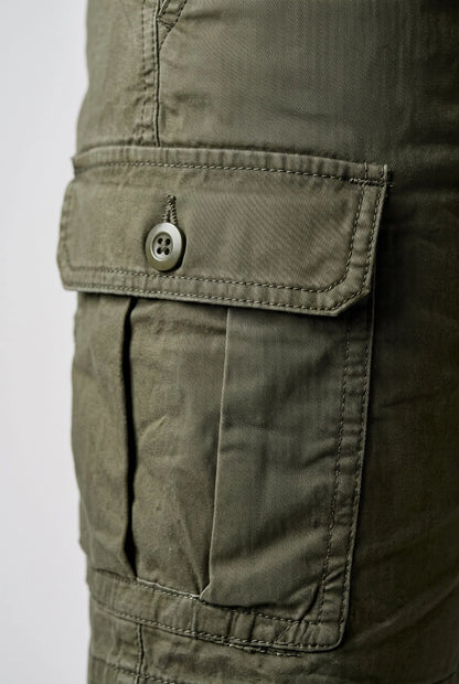 Vistaro | Legere Knielange Cargoshorts Für Den Alltag