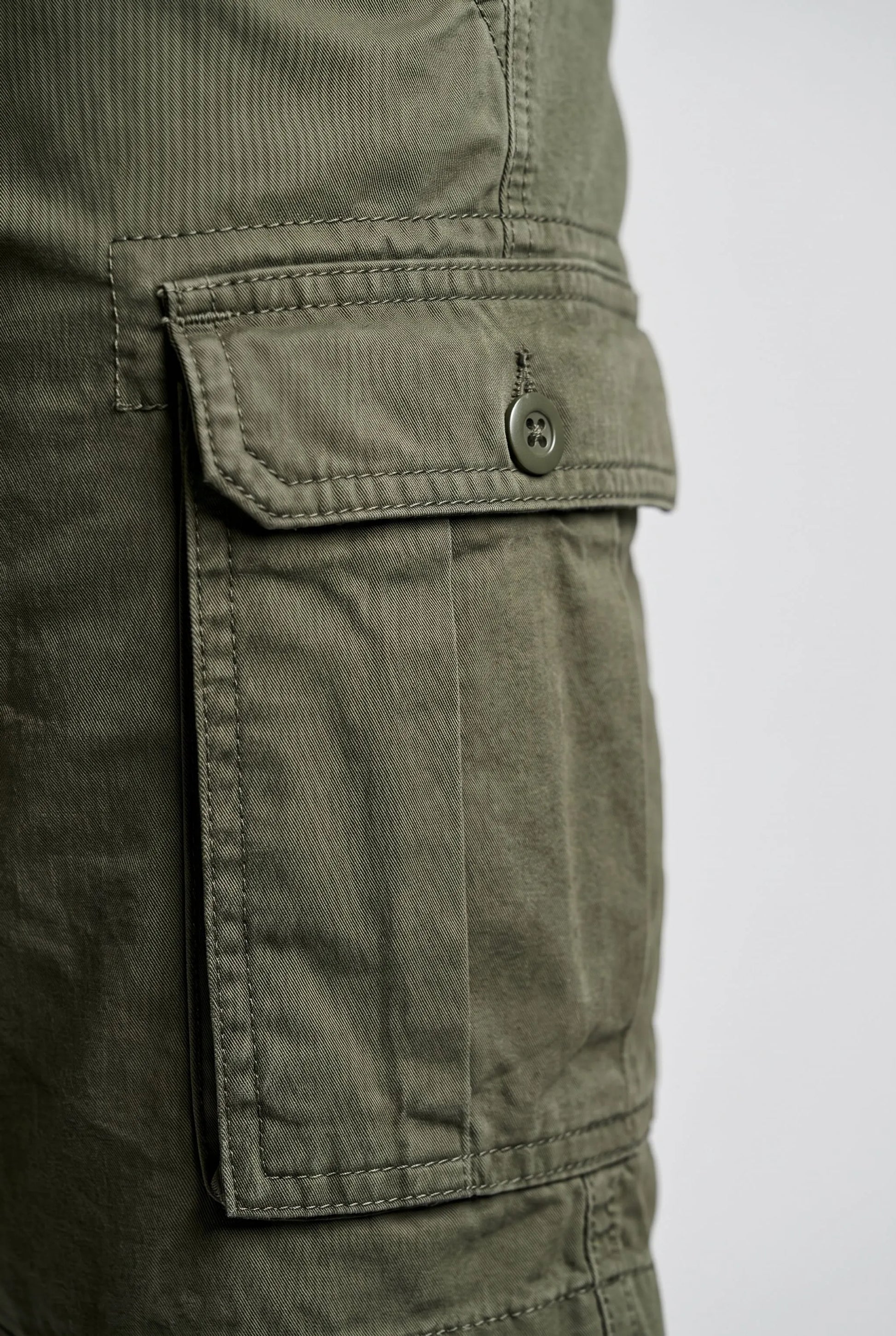 Vistaro | Legere Knielange Cargoshorts Für Den Alltag