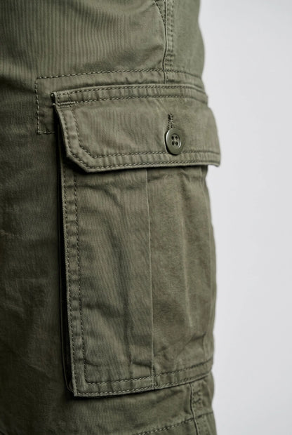 Vistaro | Legere Knielange Cargoshorts Für Den Alltag