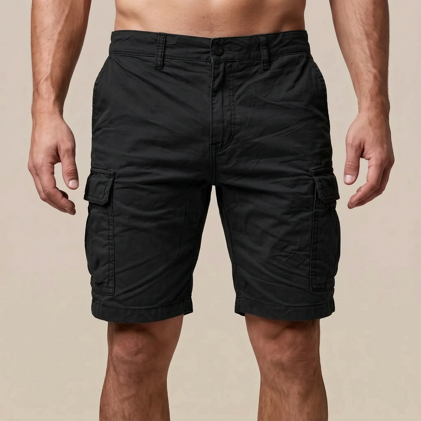 Vistaro | Legere Knielange Cargoshorts Für Den Alltag